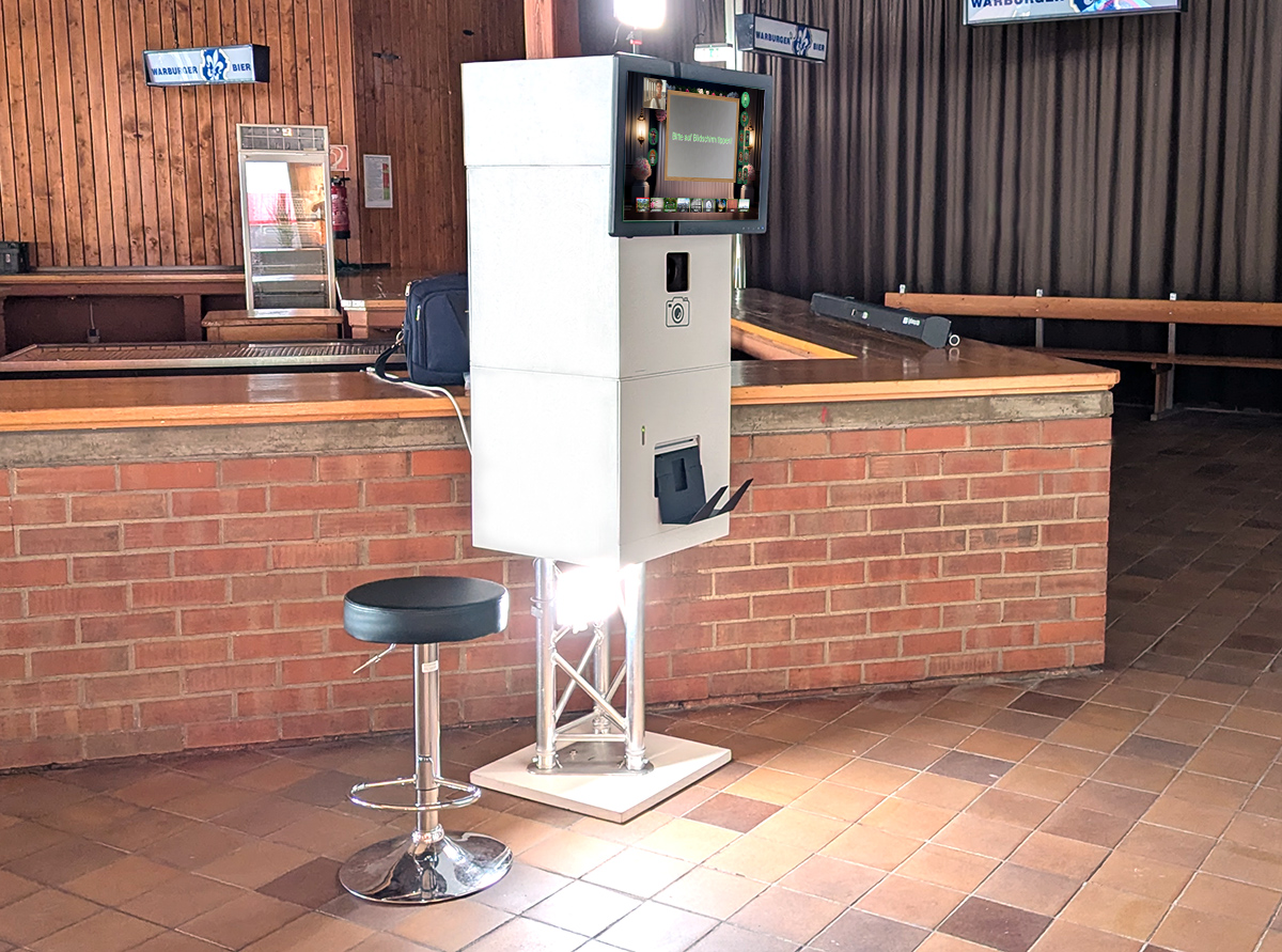 KI-Fotobox für Borgentreich, Beverungen, Brakel und Warburg